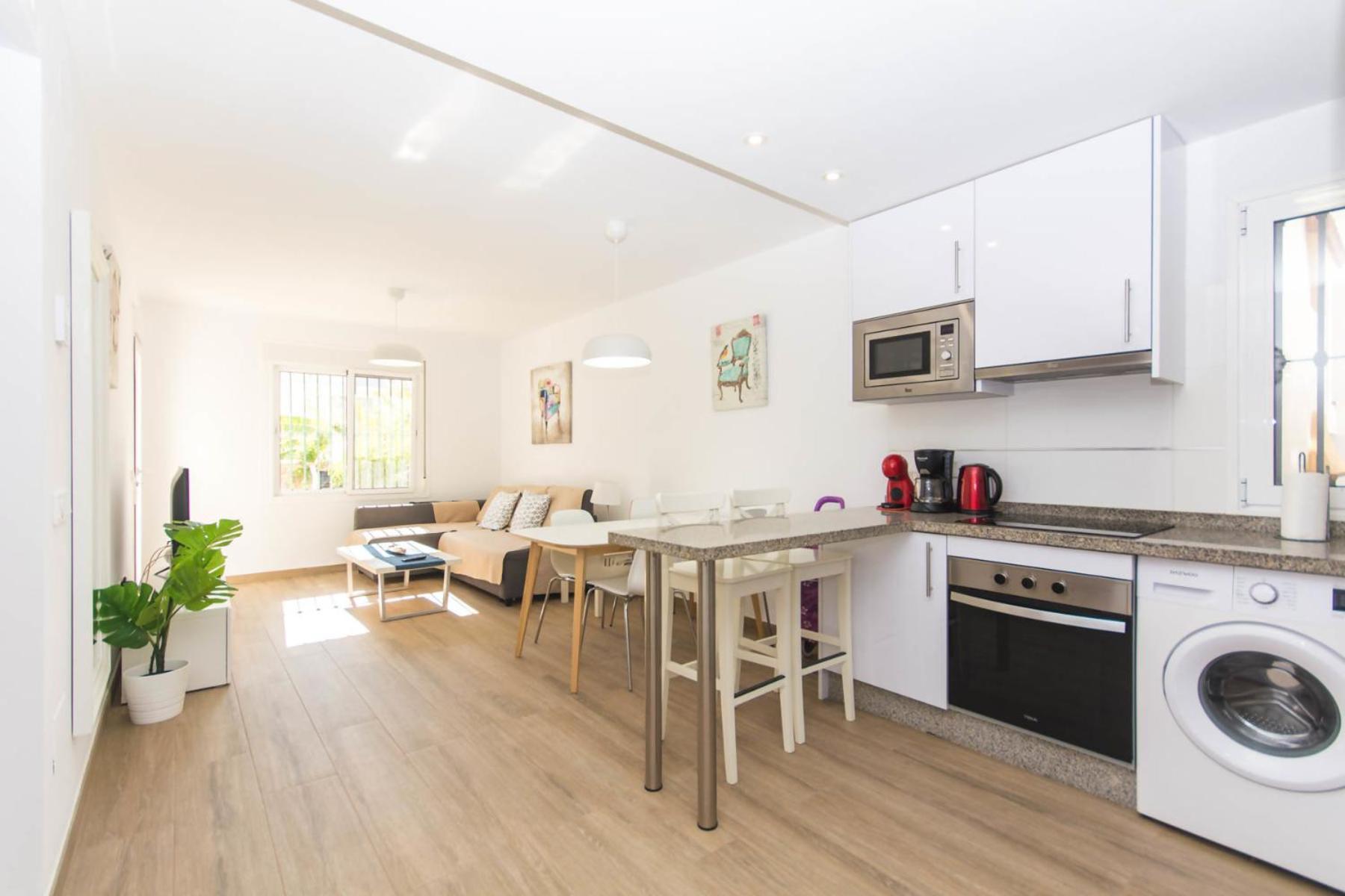 Casablanca 1 Con Jardin Privado Apartment *