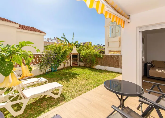Casablanca 1 Apartamento con jardín privado