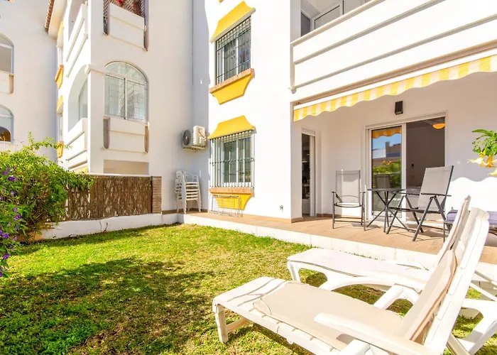 Casablanca 1 Apartamento con jardín privado