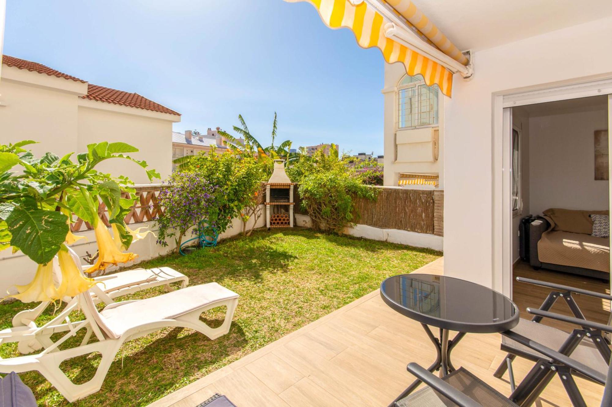 Appartement Casablanca 1 Con Jardin Privado *