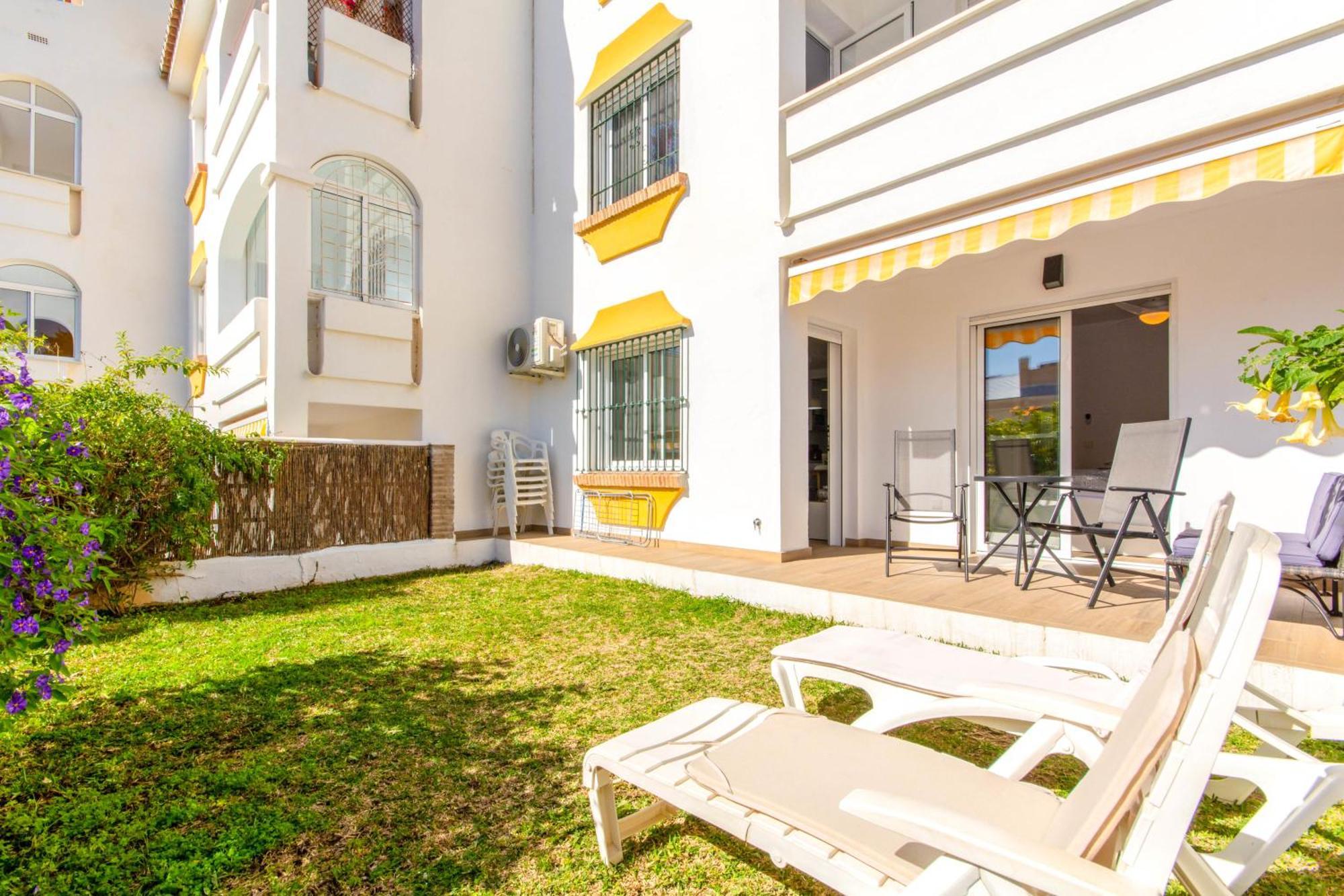 Casablanca 1 Con Jardín Privado Fuengirola