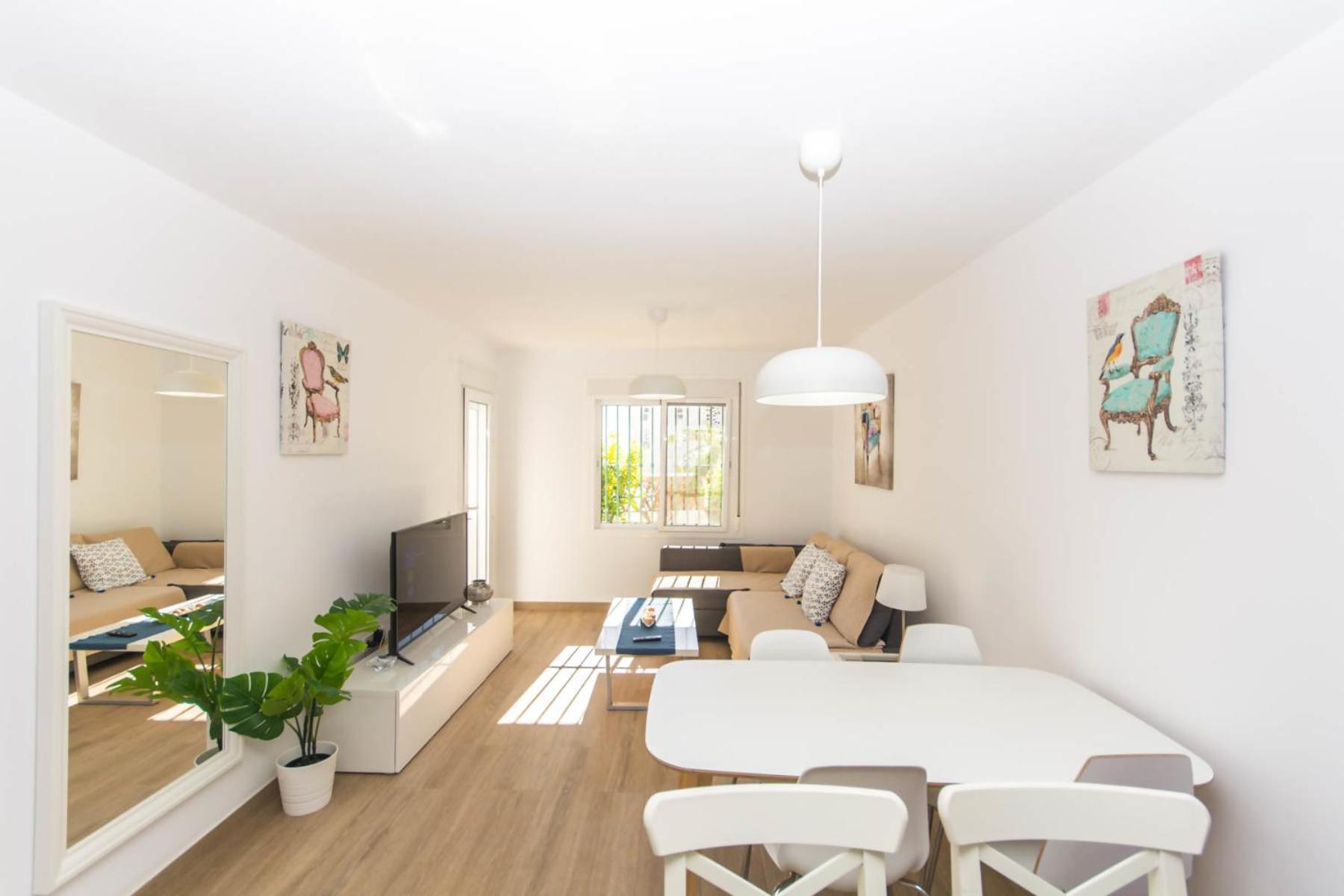 Apartamento Casablanca 1 Con Jardín Privado *