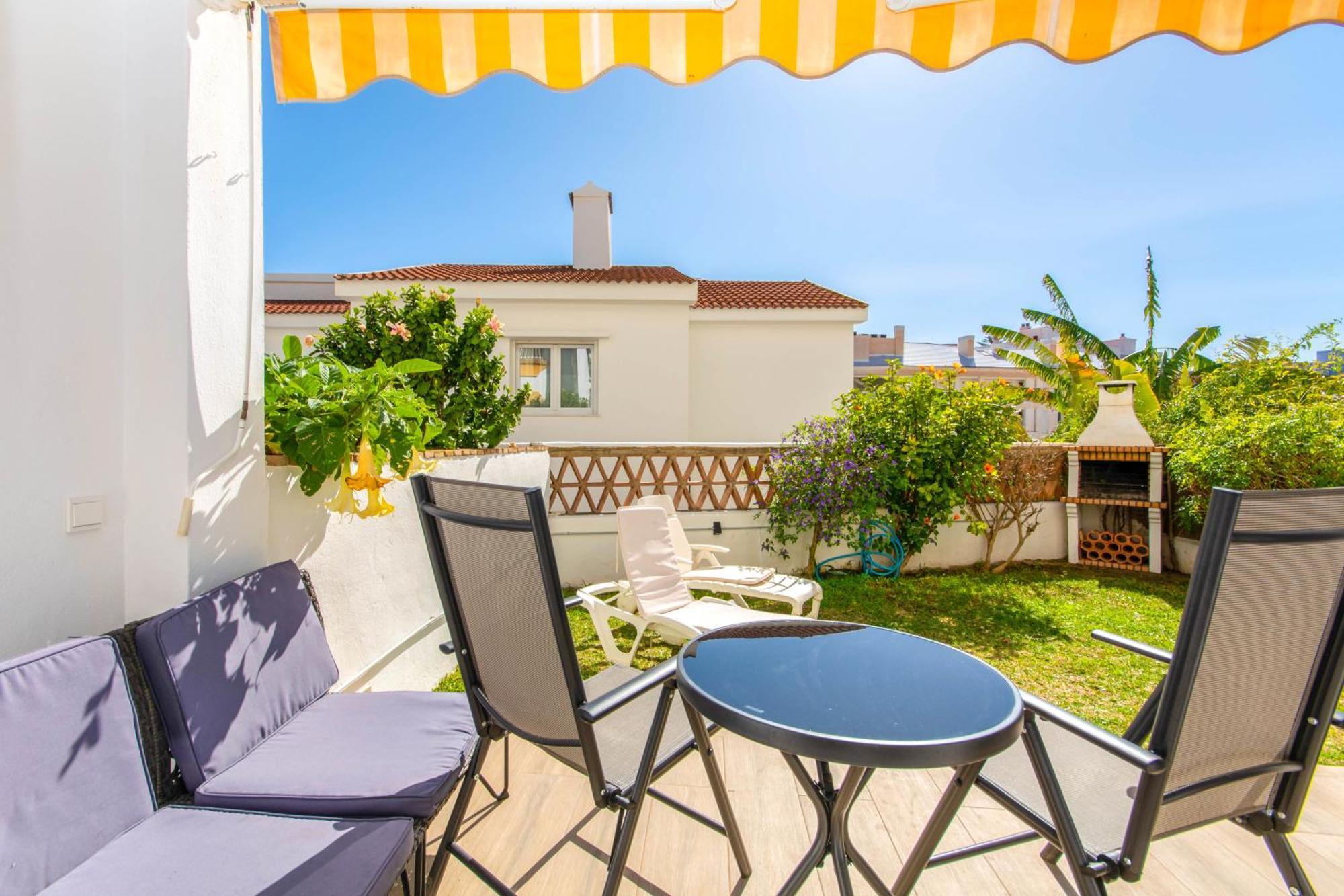 Appartement Casablanca 1 Con Jardin Privado Fuengirola