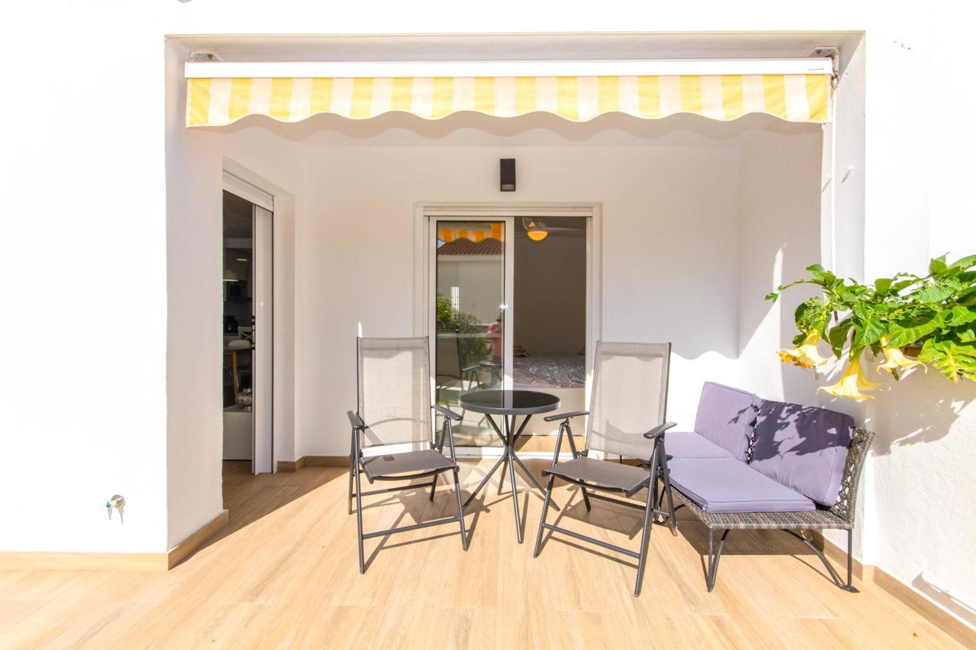 Casablanca 1 Con Jardin Privado Appartement *