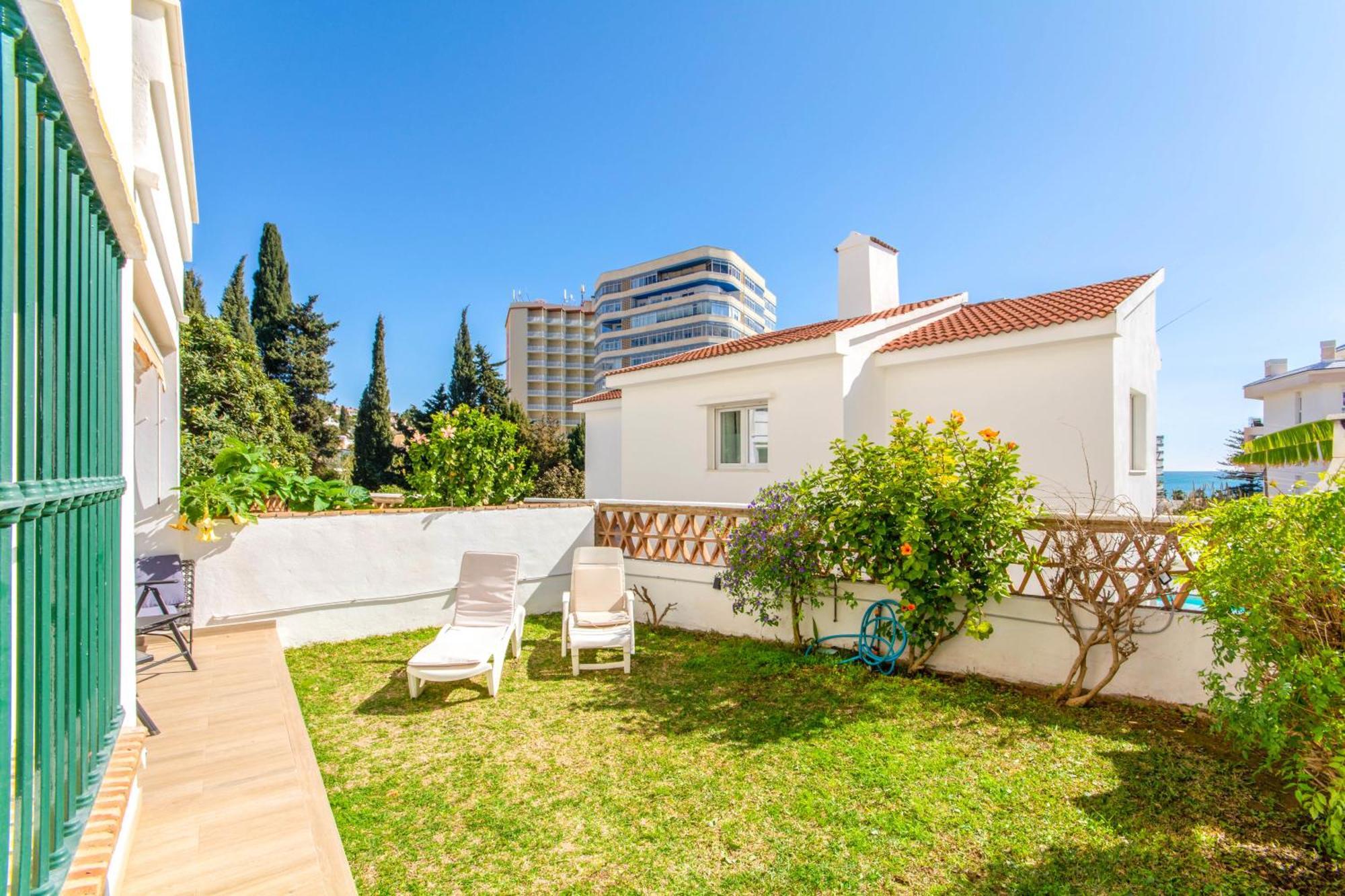 Casablanca 1 Con Jardín Privado