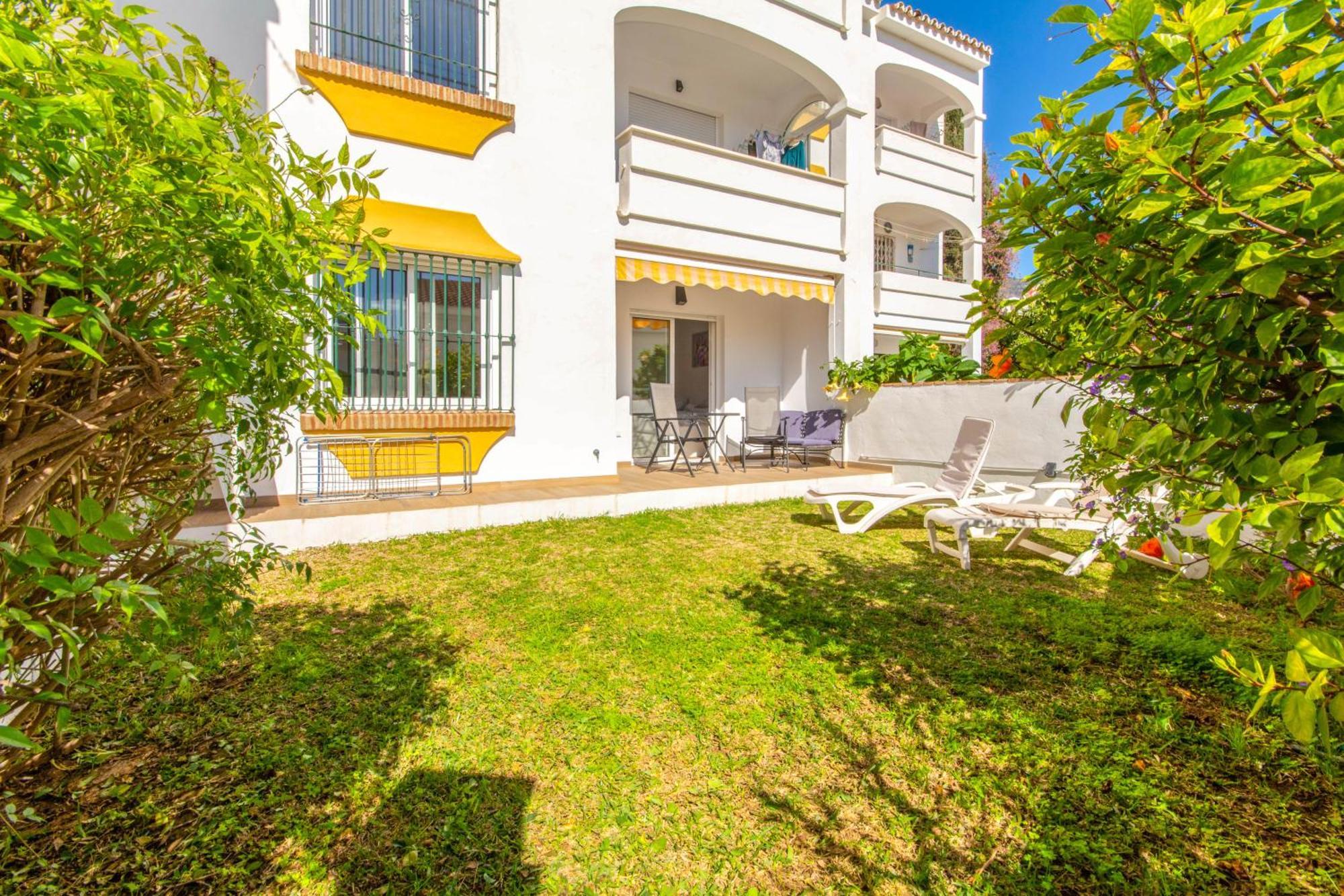 Casablanca 1 Con Jardín Privado Apartamento *