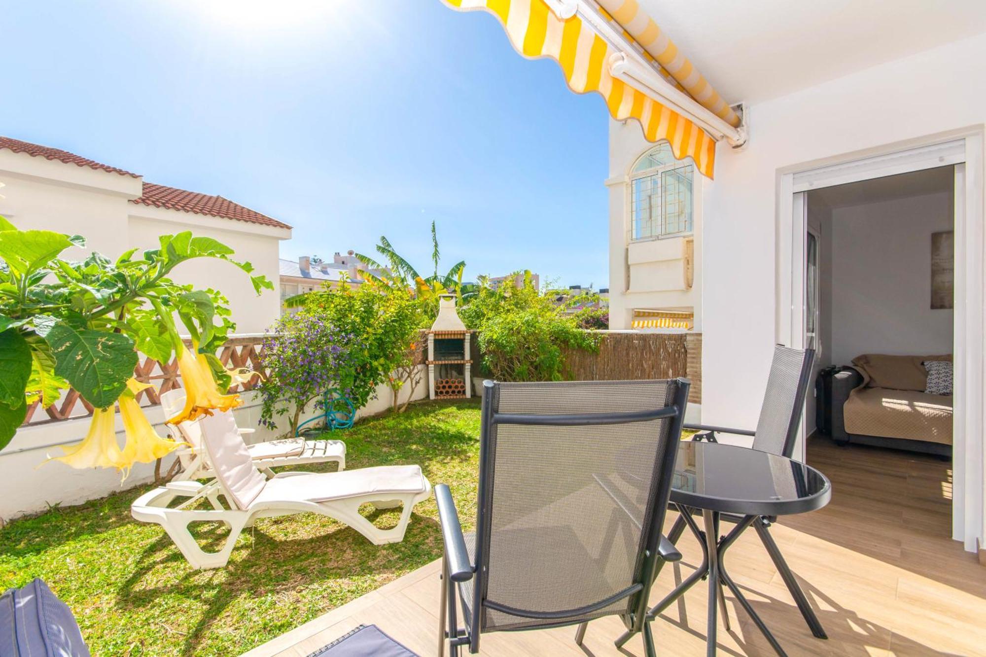 Apartamento Casablanca 1 Con Jardín Privado *
