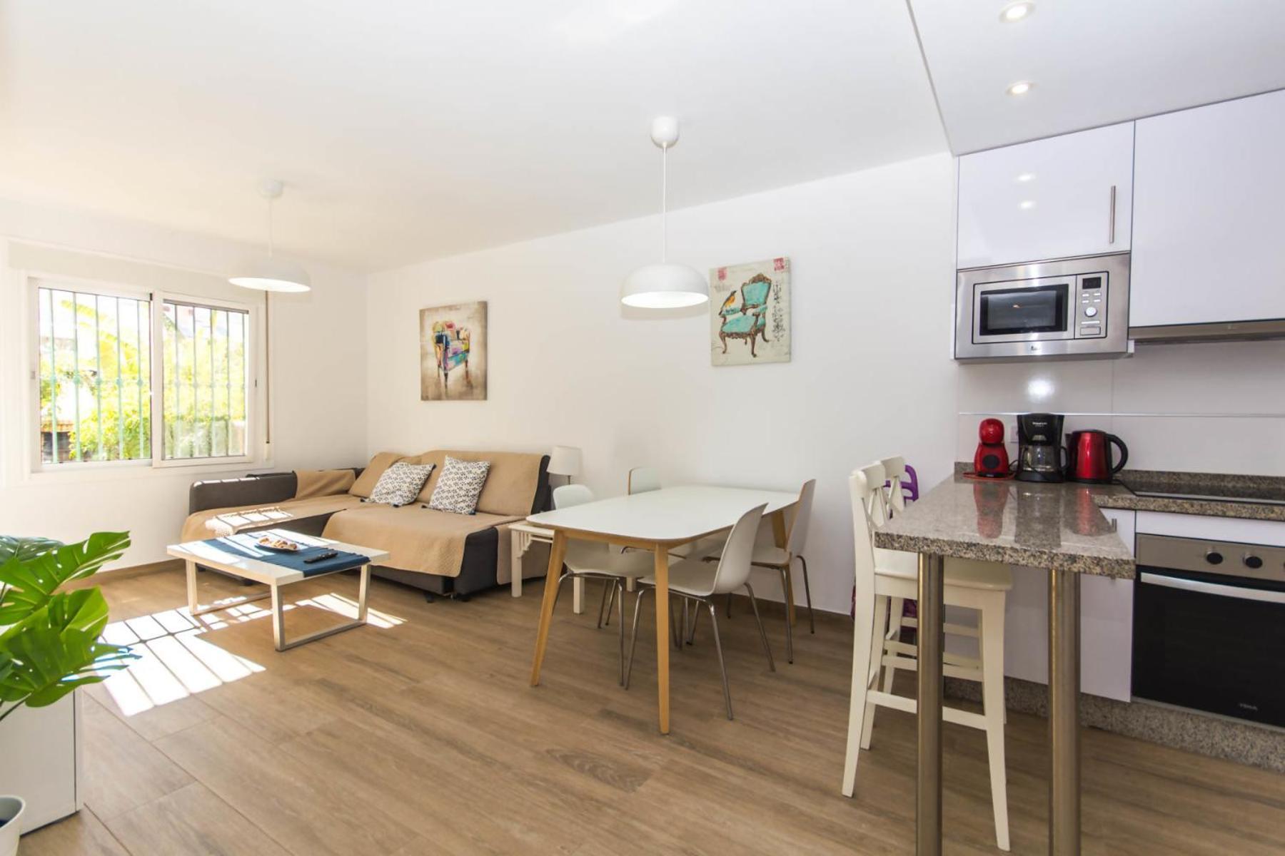 Appartement Casablanca 1 Con Jardin Privado